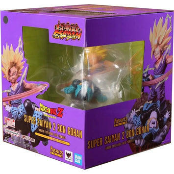 Bandai Dragon Ball Anime Figure Figuarts ZERO Super Saiyan 2 Gohan Col