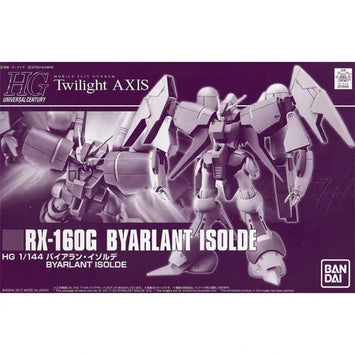 Bandai Gundam Model Kit HG Byarlant Isolde Action Figure Gunpla Buildi