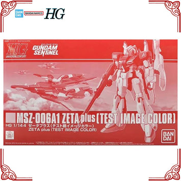 In Stock Genuine Bandai Gundam Model Kit HGUC 1/144 MSZ-006A1 Zeta Plu
