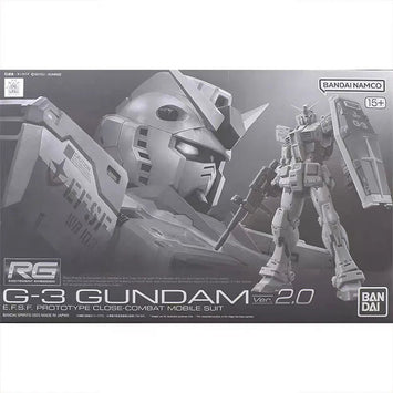Bandai Gundam Model Kit RG G3 Gundam 2.0 Action Figure Gunpla Building
