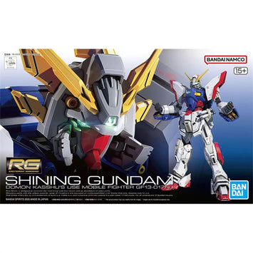 Bandai Gundam Model Kit RG 1/144 Shining Action Figure Gunpla Building