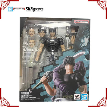 In Stock Genuine Bandai Jujutsu Kaisen Model Kit SHF Fushiguro Toji An