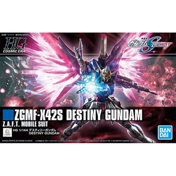 Bandai Gundam Model Kit HG Destiny Action Figure Gunpla Building Kit G