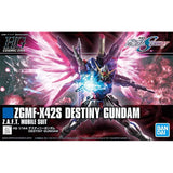 Bandai Gundam Model Kit HG Destiny Action Figure Gunpla Building Kit G