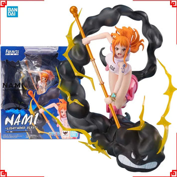 Bandai Figuarts ZERO Nami Lightning Blast Figure product image 1