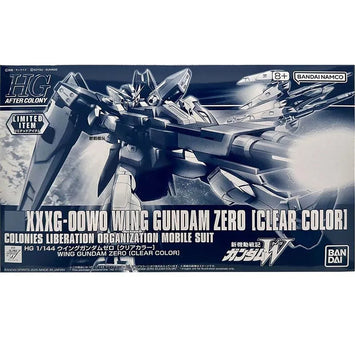 Bandai Gundam Model Kit HG Wing Zero Clear Color Shenlong Deathscythe 