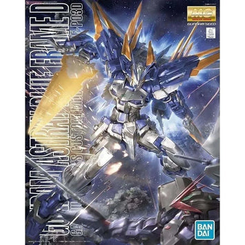 Bandai Gundam Model Kit MG Astray Blue Frame D Action Figure Gunpla Bu