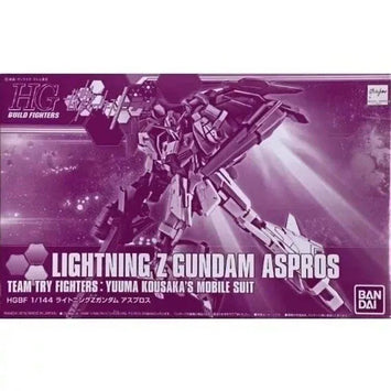 Bandai Gundam Model Kit HG Lightning Z Aspros Anime Figure Gunpla Buil