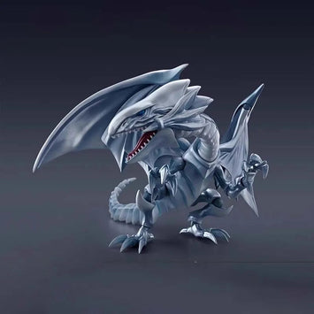 Bandai Authentic Yu Gi Oh Anime Figure SHM Blue-Eyes White Dragon High