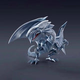 Bandai Authentic Yu Gi Oh Anime Figure SHM Blue-Eyes White Dragon High