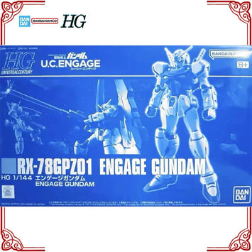 In Stock Genuine Bandai Gundam Model Kit HG 1/144 RX-78GPZ01 Engage Gu