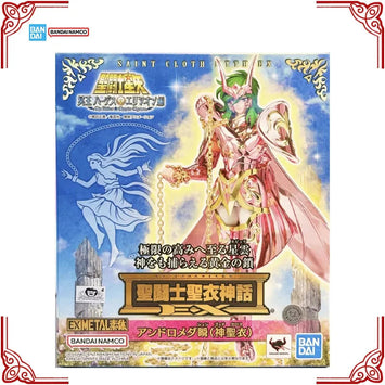 In Stock Genuine Bandai Myth Cloth Model Kit EX Andromeda Shun God Clo