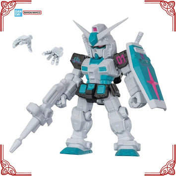 In Stock Genuine Bandai Gundam Model Kit Zaku RX-78 Hatsune Miku Color