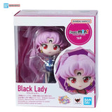 In Stock Genuine Bandai Sailor Moon Model Kit Figuarts Mini 169 Black 