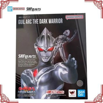 In Stock Genuine Bandai Ultraman Model Kit SHF Guil Arc The Dark Warri