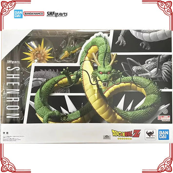 In Stock Genuine Bandai Dragon Ball Z Model Kit SHF Shenron Anime Acti