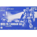 Bandai Gundam Model Kit HG RX-78-7 G07 Anime Figures Gunpla Building K