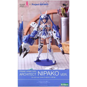 Kotobukiya Frame Arms Girl Model Kit FG089 Architect Nipako Anime Figu