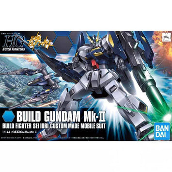 Bandai Gundam Model Kit HG Build MK 2 Action Figure Gunpla Building Ki