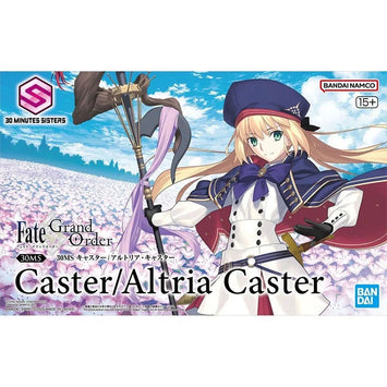Bandai 30MS Fate Grand Order Anime Figures FGO Caster Altria Caster Ac
