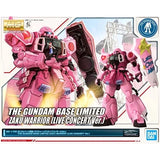 Bandai Gundam Model Kit MG Zaku Warrior Live Anime Figure Gunpla Build