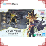 In Stock Genuine Bandai Yu Gi Oh Duel Monsters Model Kit SHF Yami Yugi