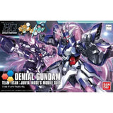 Bandai Gundam Model Kit HGBF Denials Action Figure Gunpla Building Kit