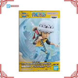 In Stock Genuine Bandai One Piece Model Kit WCF Eustass Kid Trafalgar 