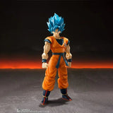 In Stock Genuine Bandai Dragon Ball Super Model Kit SHF God Super Saiy
