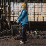 Bandai SAKAMOTO DAYS Anime Figure SHF Shin Asakura Action Figure Colle