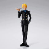 Bandai One Piece Anime Figure SHF Sanji Romance Dawn Action Figures Hi