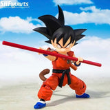 Bandai Authentic Dragon Ball Action Figure SHF Goku Innocent Challenge