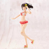 Kotobukiya Creative Color Girls Garden Model Kit Madoka Yuki Swim Koyo