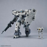 In Stock Genuine Bandai Model Kit 30MM 1/144 eEXM-9 Baskyrotto Gray An