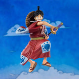Bandai One Piece Anime Figure Figuarts ZERO Luffy Usopp Sanji Chopper 