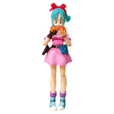 In Stock Genuine Bandai Dragon Ball Model Kit SHF Bulma Adventure Begi