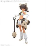 Bandai 30MS Model Kit Anime Figures Luluce Lily Wear Color C Action Fi