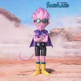 Bandai Sand Land Anime Figure SHF Beelzebub Rao Thief Action Figure Co