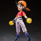 In Stock Genuine Bandai Dragon Ball GT Model Kit SHF Pan-GT-& Gill Ani