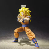 Bandai Dragon Ball Action Figure SHF Son Goku Saiyan 3 2.0 High Poseab