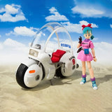 In Stock Genuine Bandai Dragon Ball Model Kit SHF Bulma's Motorcycle H