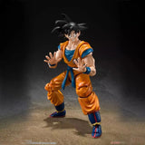 Bandai Dragon Ball Action Figure SHF Goku Saiyan God Goku Black High P