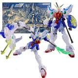 Bandai Gundam Model Kit HG Shenlong Clear Color Anime Figure Gunpla Bu