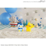 In Stock Genuine Bandai Pokemon Model Kit Quick 06 Piplup Anime Action