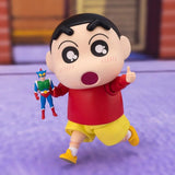 In Stock Genuine Bandai Crayon Shin-chan Model Kit SHF Nohara Shinnosu