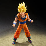In Stock Genuine Bandai Dragon Ball Model Kit SHF Super Saiyan Son Gok