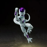 In Stock Genuine Bandai Dragon Ball Z Model Kit SHF Frieza Fourth Form