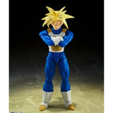 Genuine Bandai Dragon Ball Z Model Kit SHF Super Saiyan Trunks Infinit