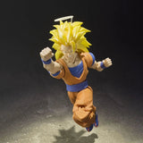 Bandai Dragon Ball Action Figure SHF Son Goku Saiyan 3 2.0 High Poseab