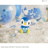 In Stock Genuine Bandai Pokemon Model Kit Quick 06 Piplup Anime Action